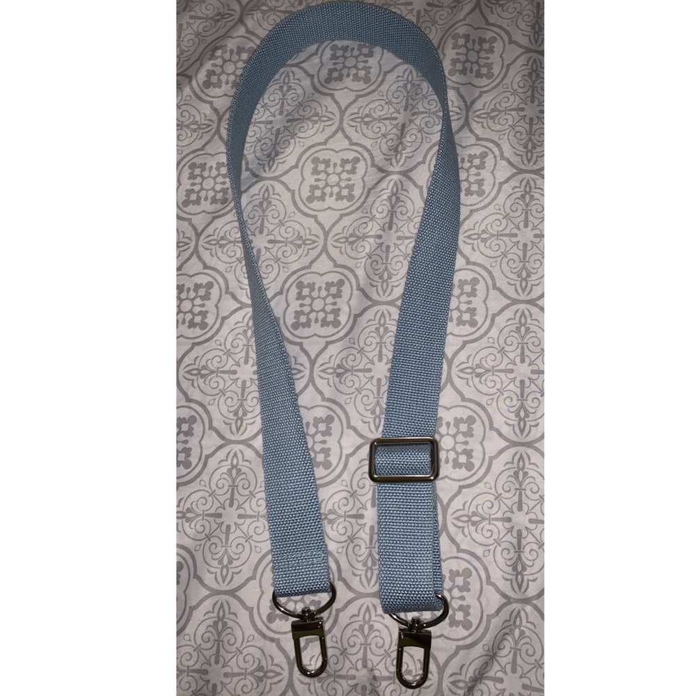 1.5 inch wide Cotton Canvas Crossbody Strap